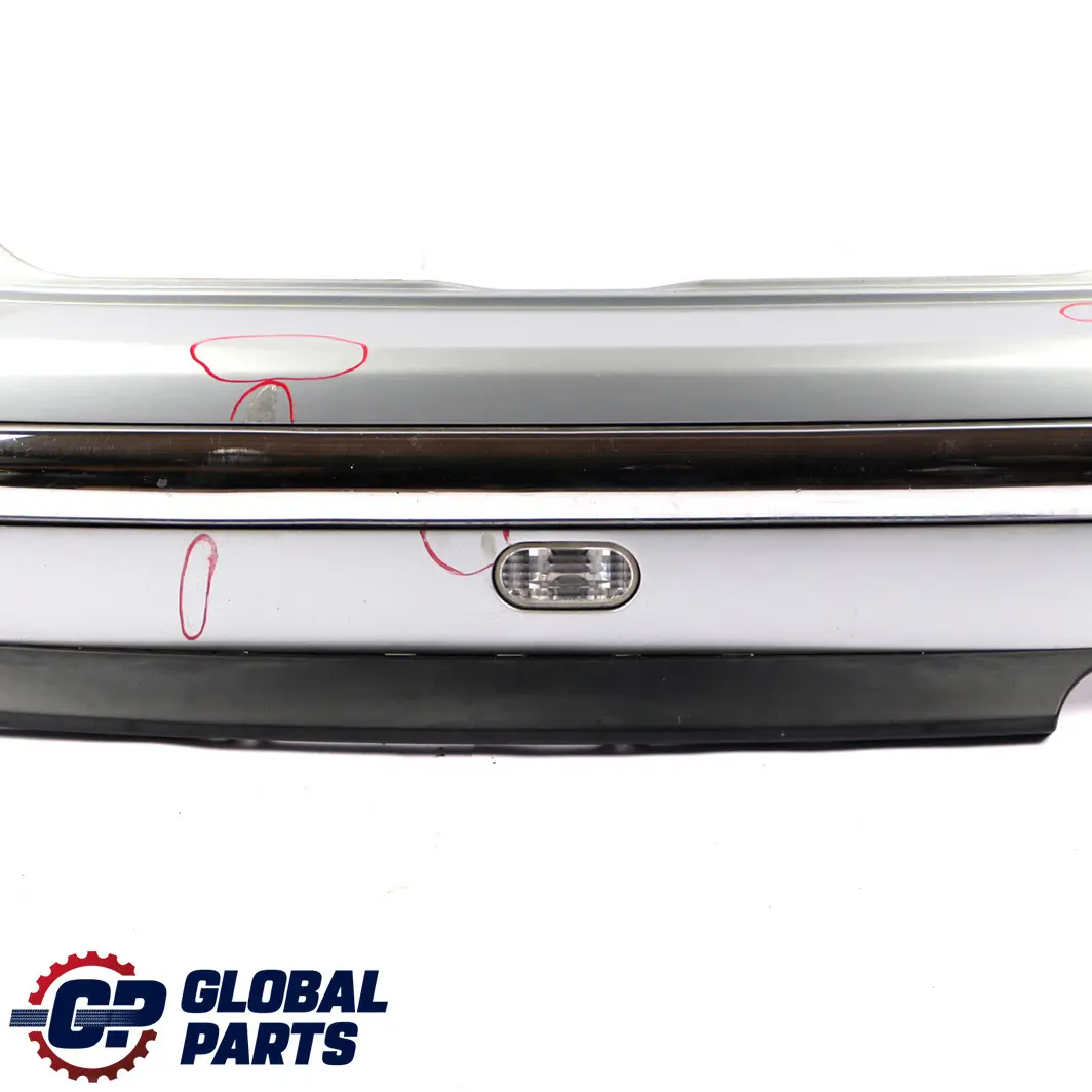 Mini Cooper One R50 Rear Bumper Trim Cover Panel Pure Silver Metallic - 900