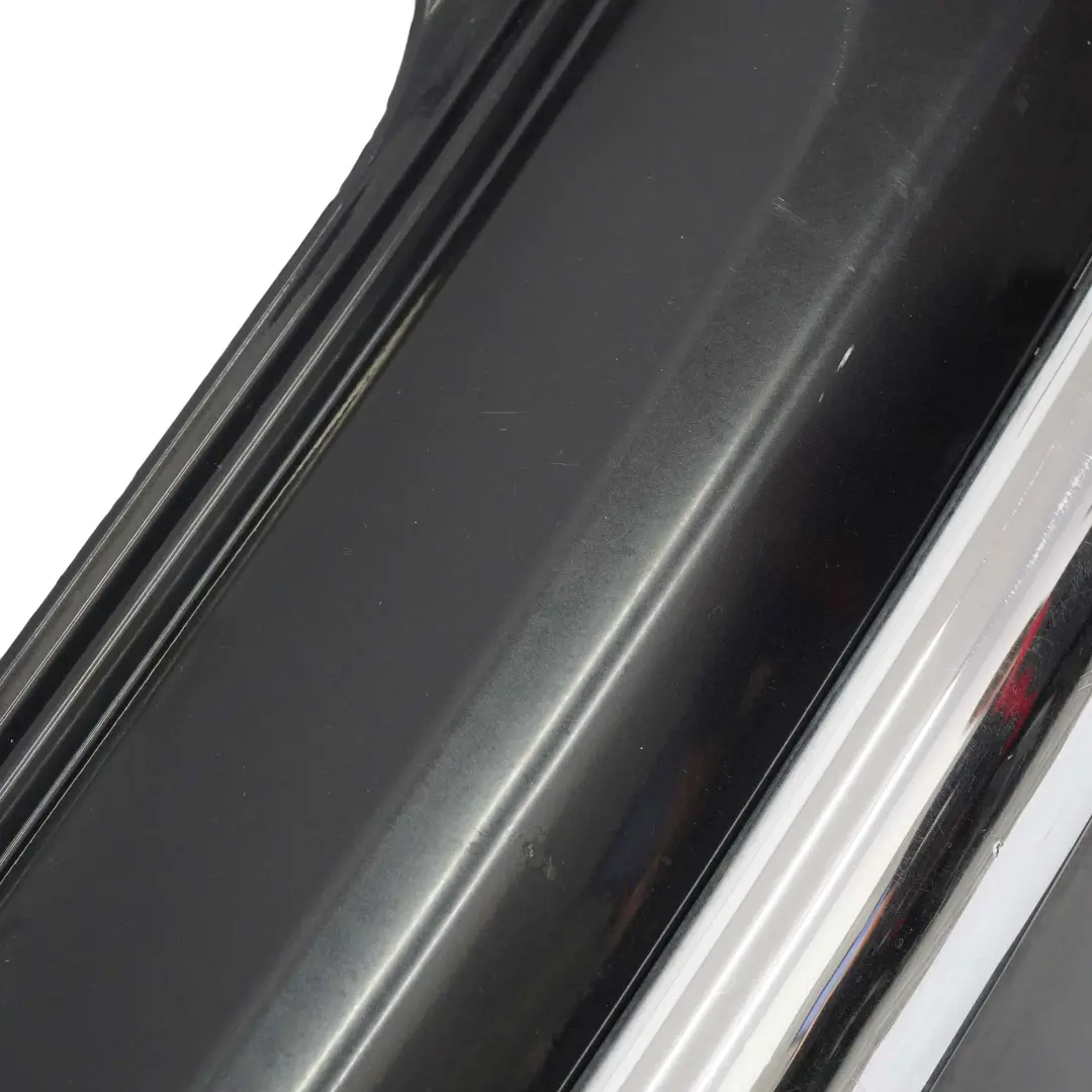 Mini R50 Rear Bumper Complete Trim Panel Cover Schwarz 2 Black - 668