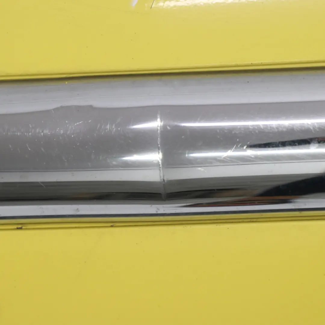 Mini R50 Rear Bumper Trim Cover Panel Liquid Yellow - 902