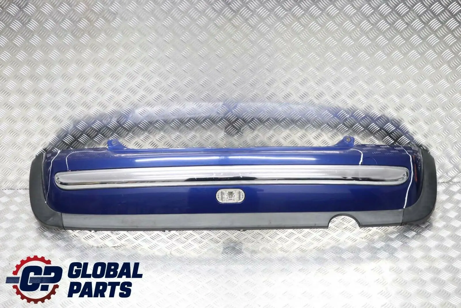 BMW Mini Cooper One R50 Rear Bumper Panel Indi Blue Metallic - 862