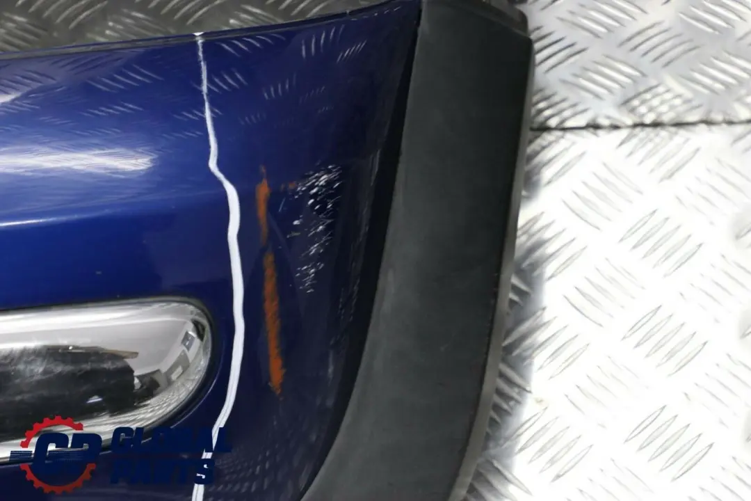 BMW Mini Cooper One R50 Rear Bumper Panel Indi Blue Metallic - 862