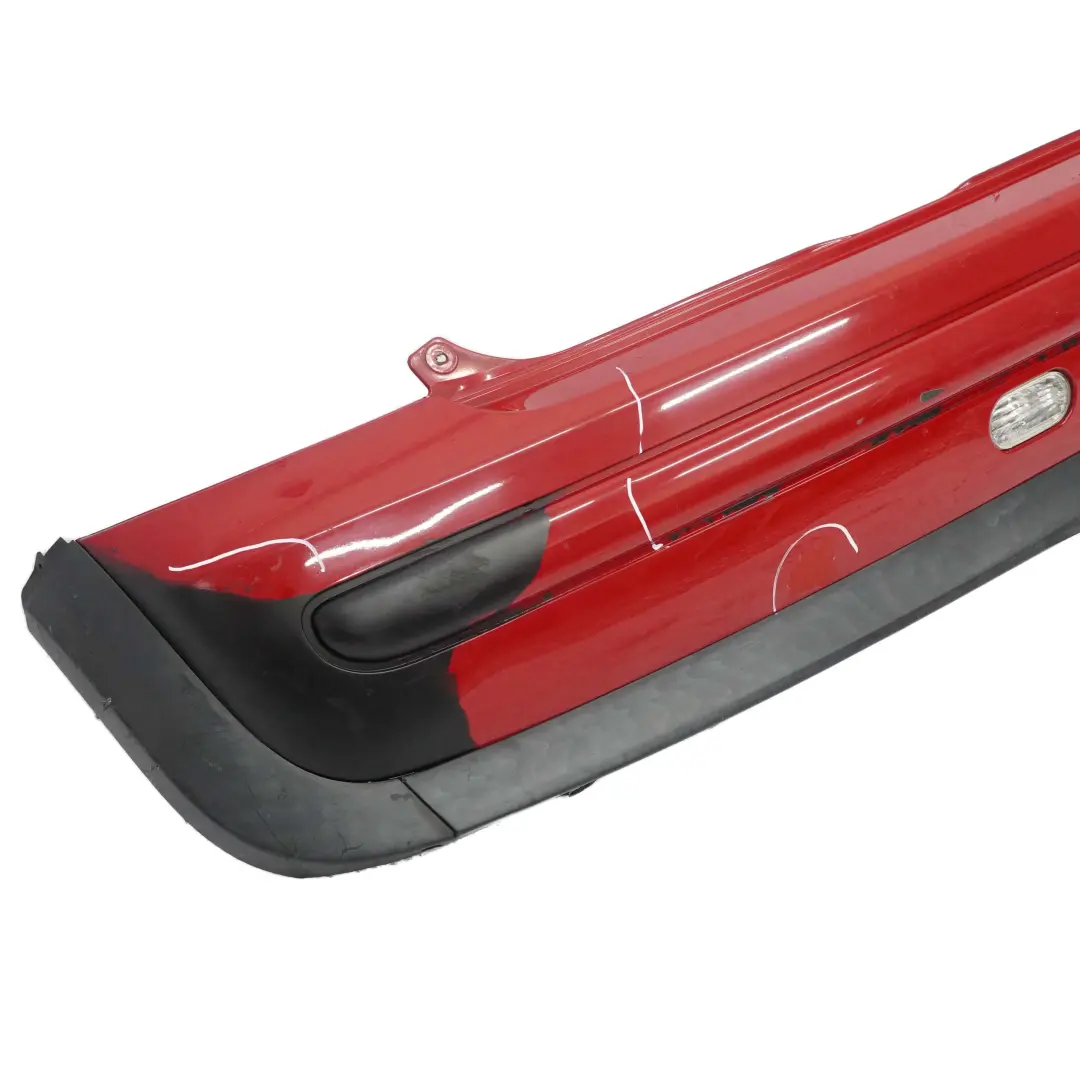 Mini Cooper R50 Rear Bumper Panel Chili Red - 851