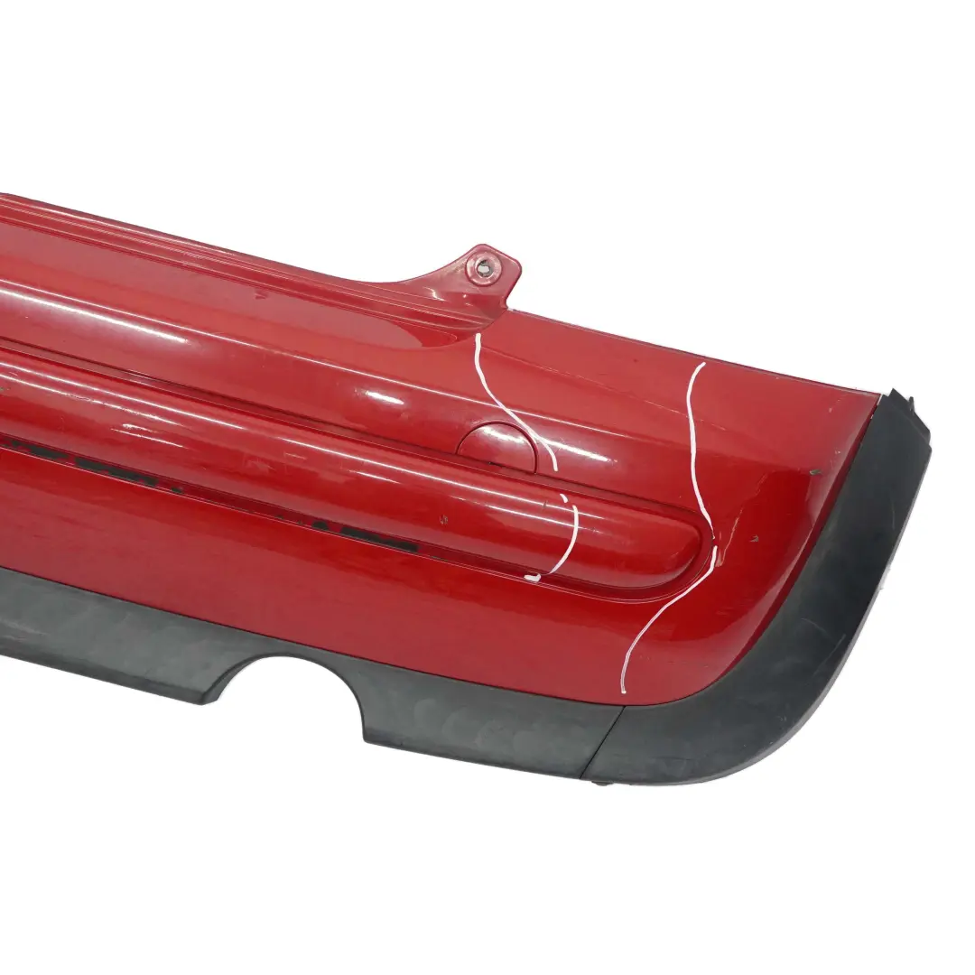 Mini Cooper R50 Rear Bumper Panel Chili Red - 851