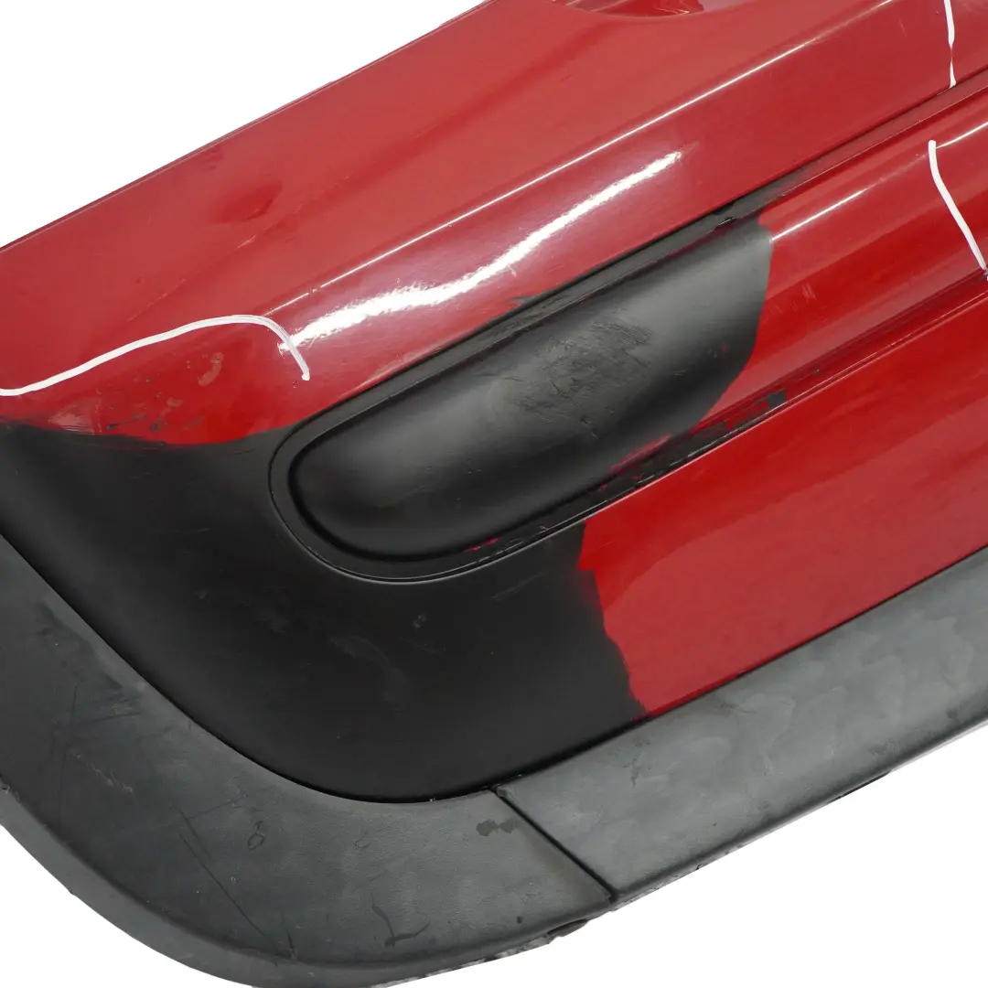 Mini Cooper R50 Rear Bumper Panel Chili Red - 851