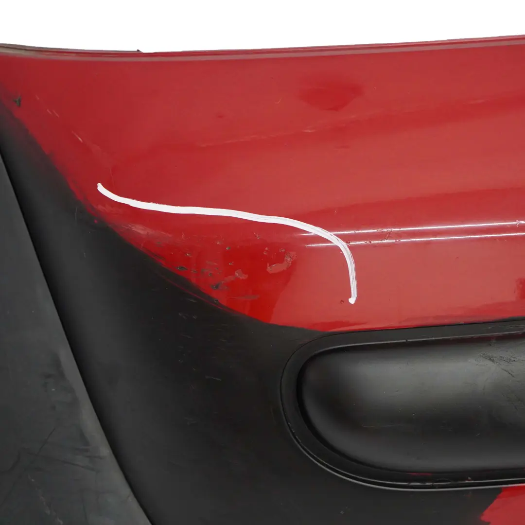 Mini Cooper R50 Rear Bumper Panel Chili Red - 851