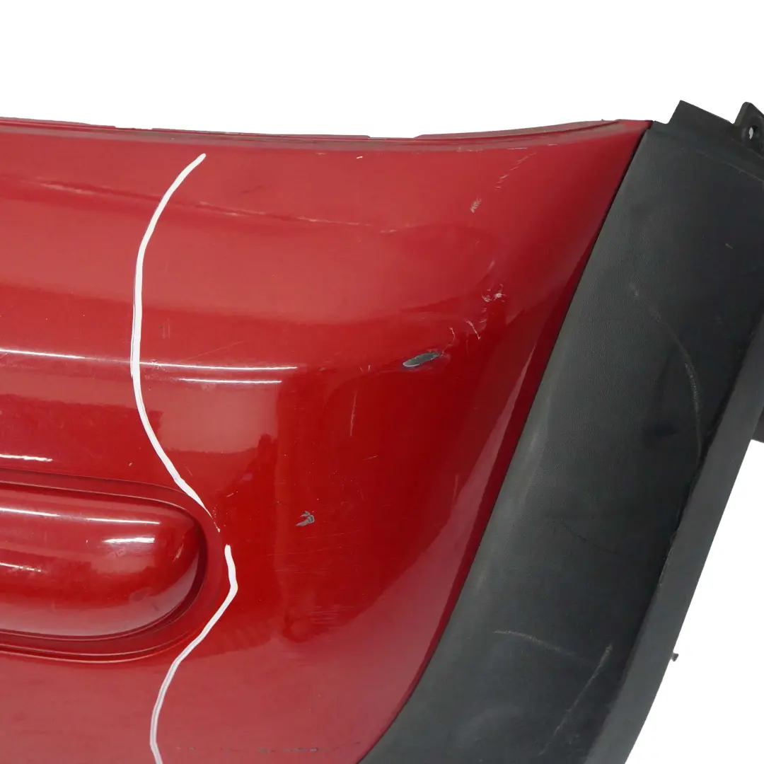 Mini Cooper R50 Rear Bumper Panel Chili Red - 851