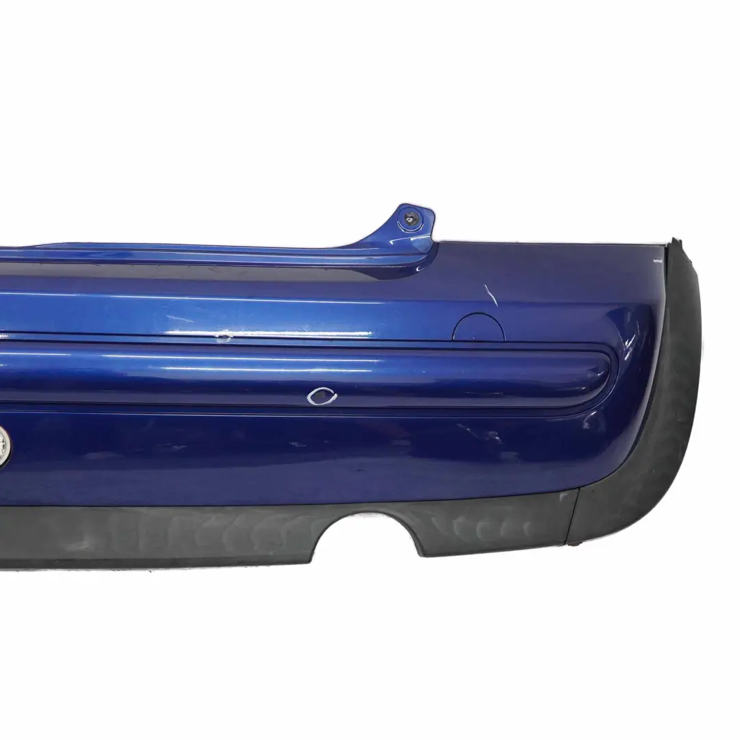 Mini R50 Rear Bumper Panel Trim Covering Indi Blue Metallic - 862