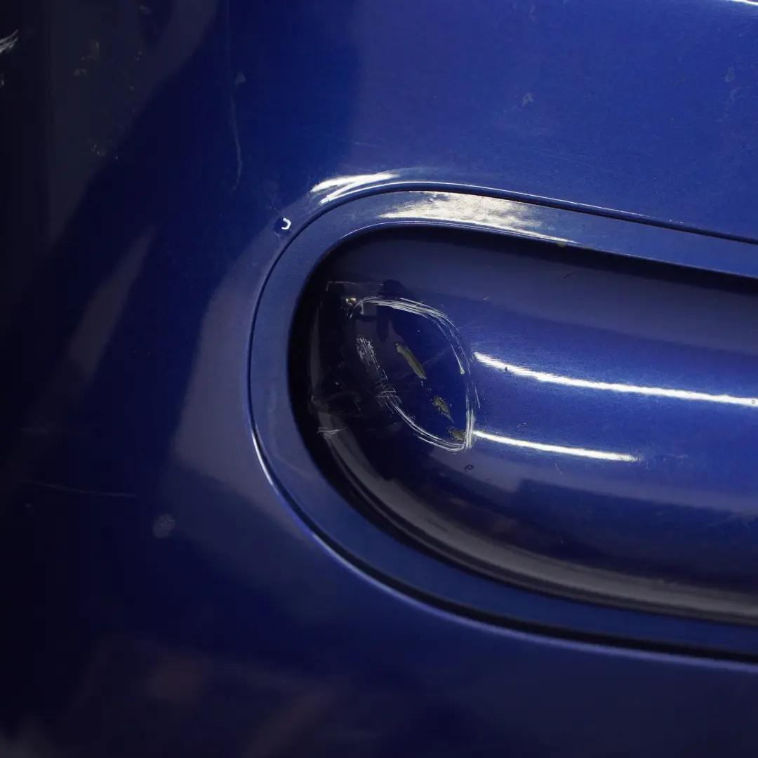 Mini R50 Rear Bumper Panel Trim Covering Indi Blue Metallic - 862