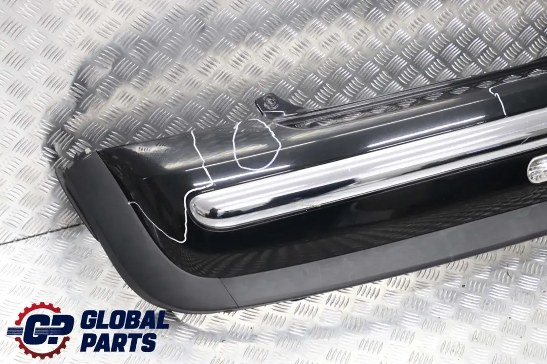 BMW Mini Cooper R50 1 Rear Bumper Panel Schwarz 2 Jet Black - 668