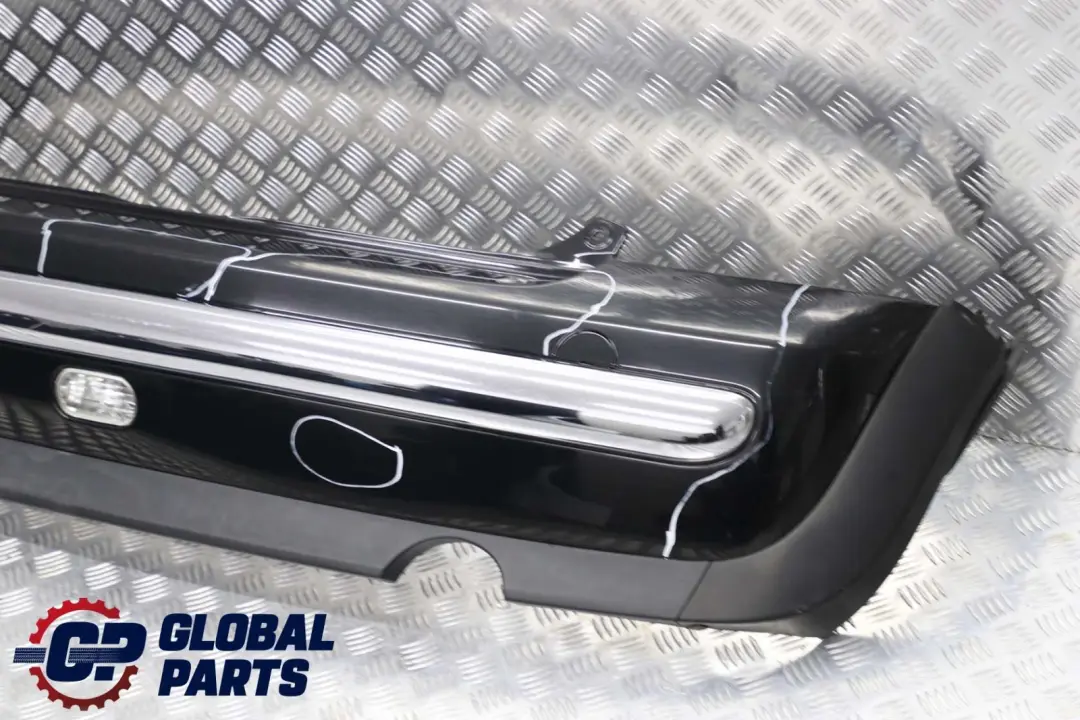 BMW Mini Cooper R50 1 Rear Bumper Panel Schwarz 2 Jet Black - 668