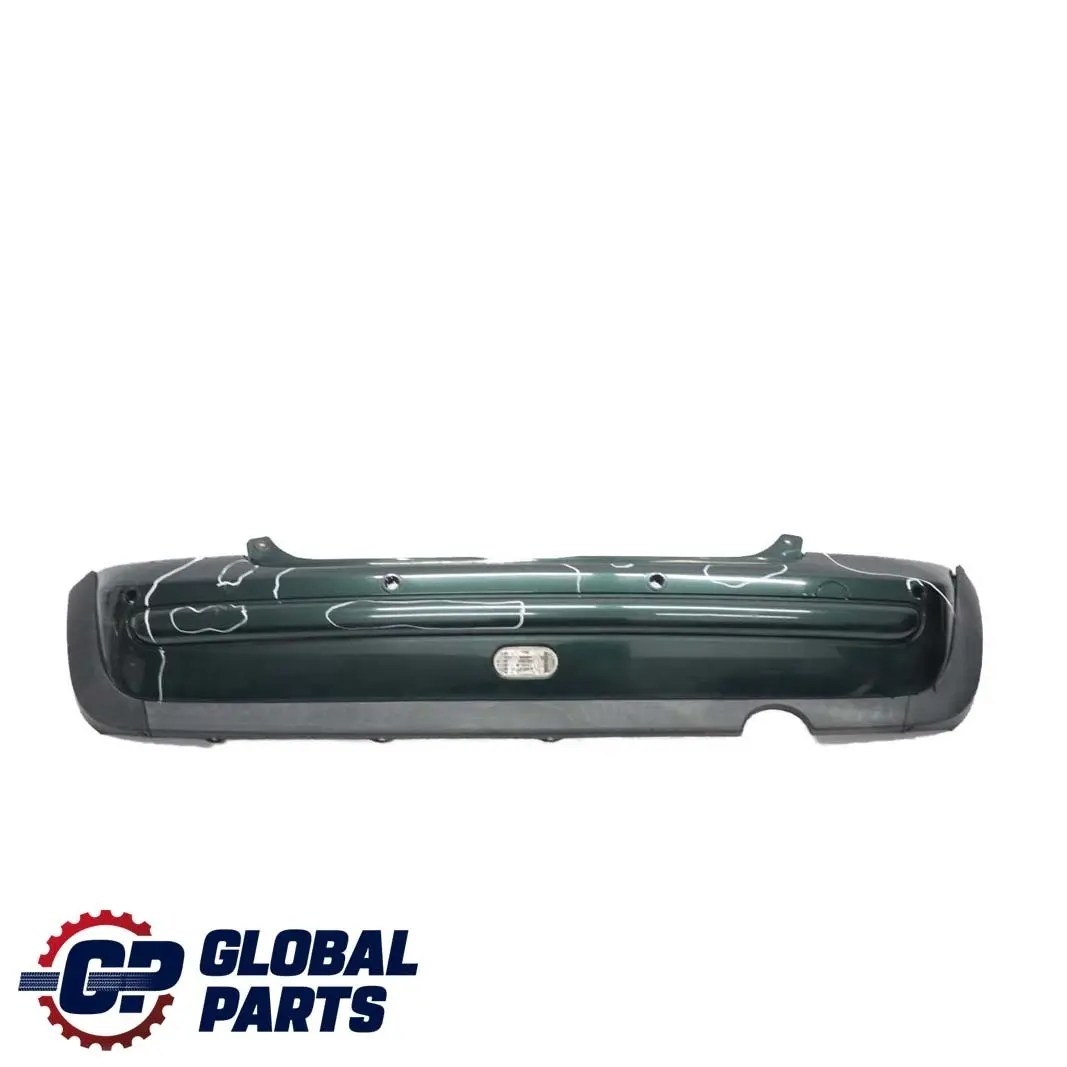 BMW Mini Cooper R50 Stossfänger Hinten PDC British Racing Green Gruen - 895