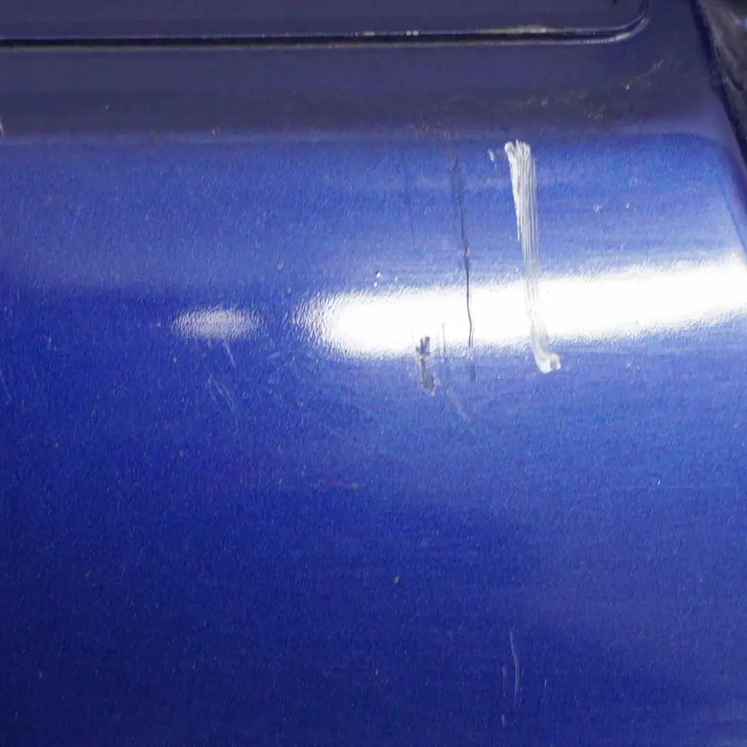 Rear Bumper Mini R50 Rear Covering Trim Panel PDC Indi Blue Metallic - 862