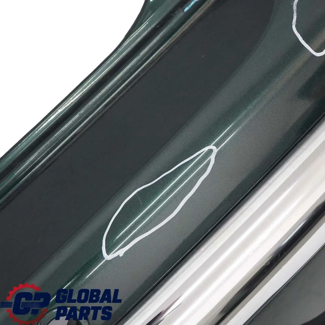 BMW Mini Cooper R50 Rear Bumper Panel PDC British Racing Green Metallic - 895