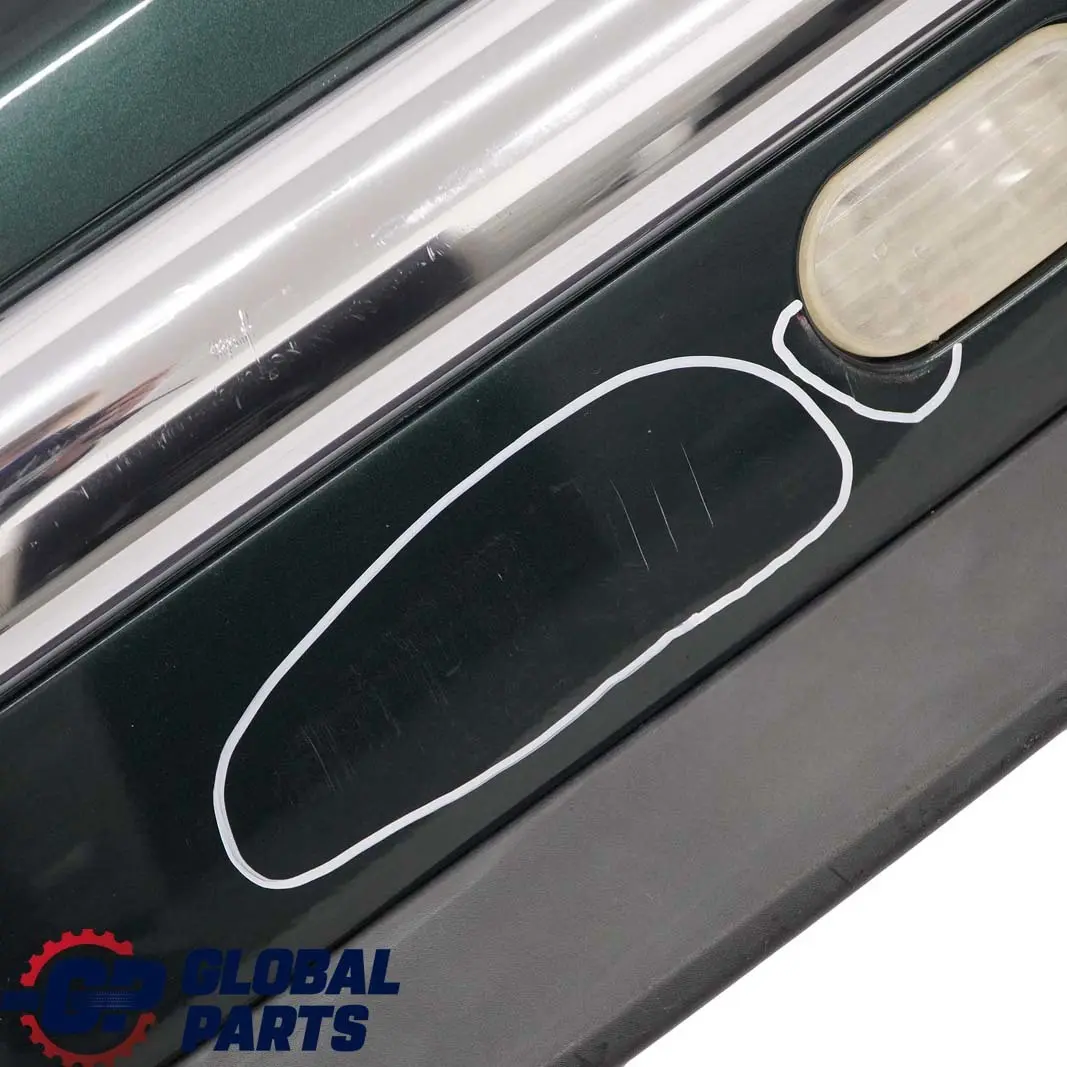 BMW Mini Cooper R50 Rear Bumper Panel PDC British Racing Green Metallic - 895