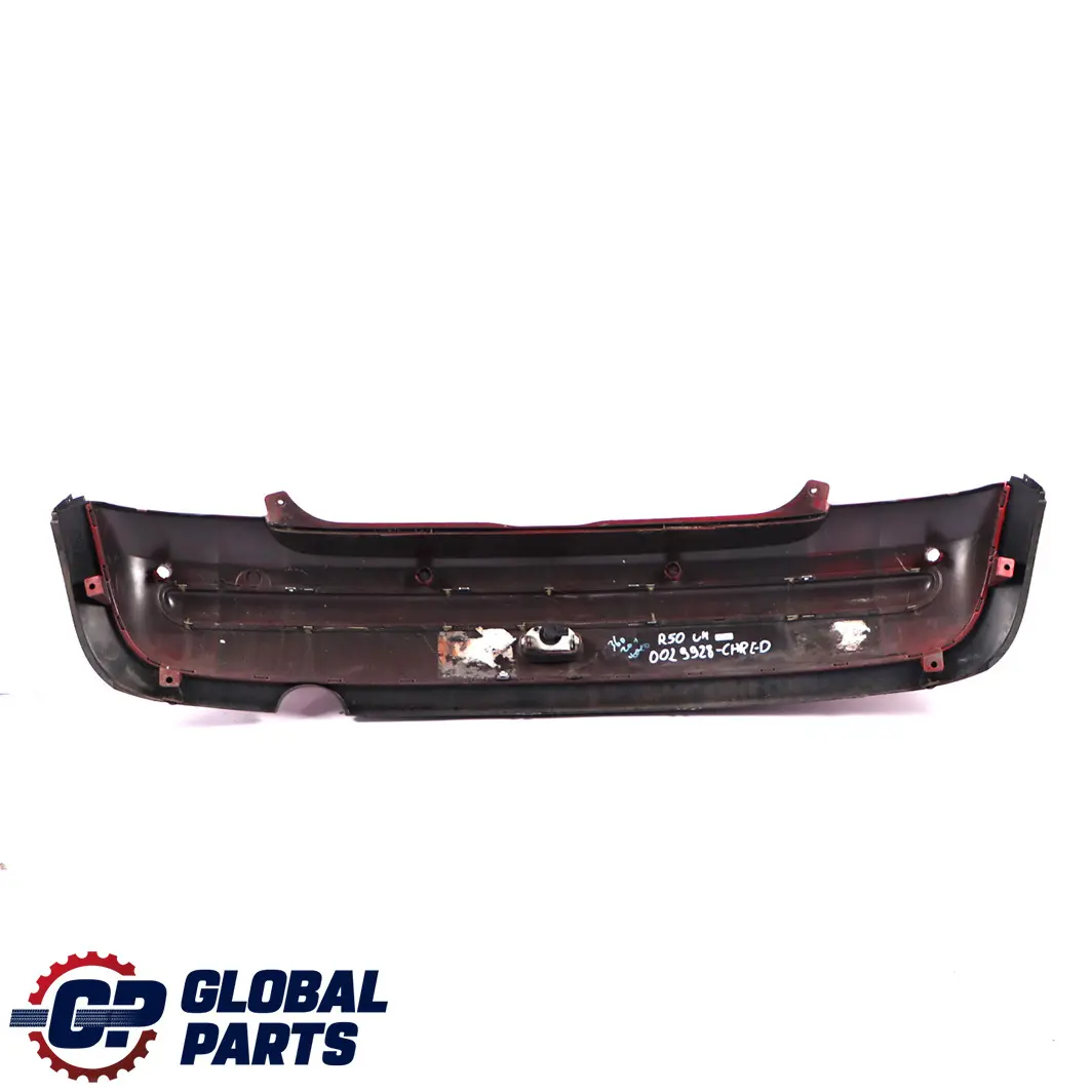 BMW Mini Cooper R50 Rear Bumper Panel PDC Chili Red - 851