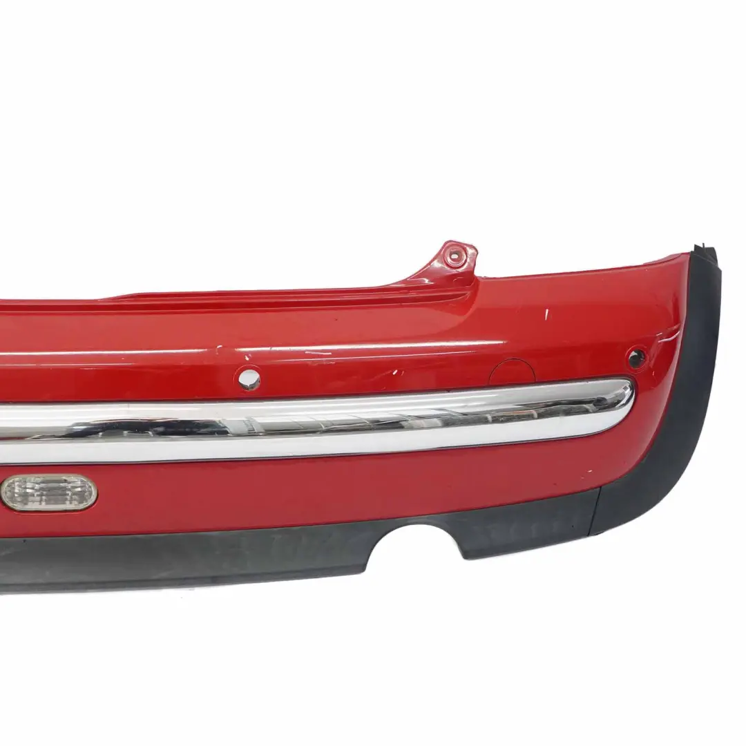 Rear Bumper Mini R50 Cooper PDC Trim Panel Chili Red - 851