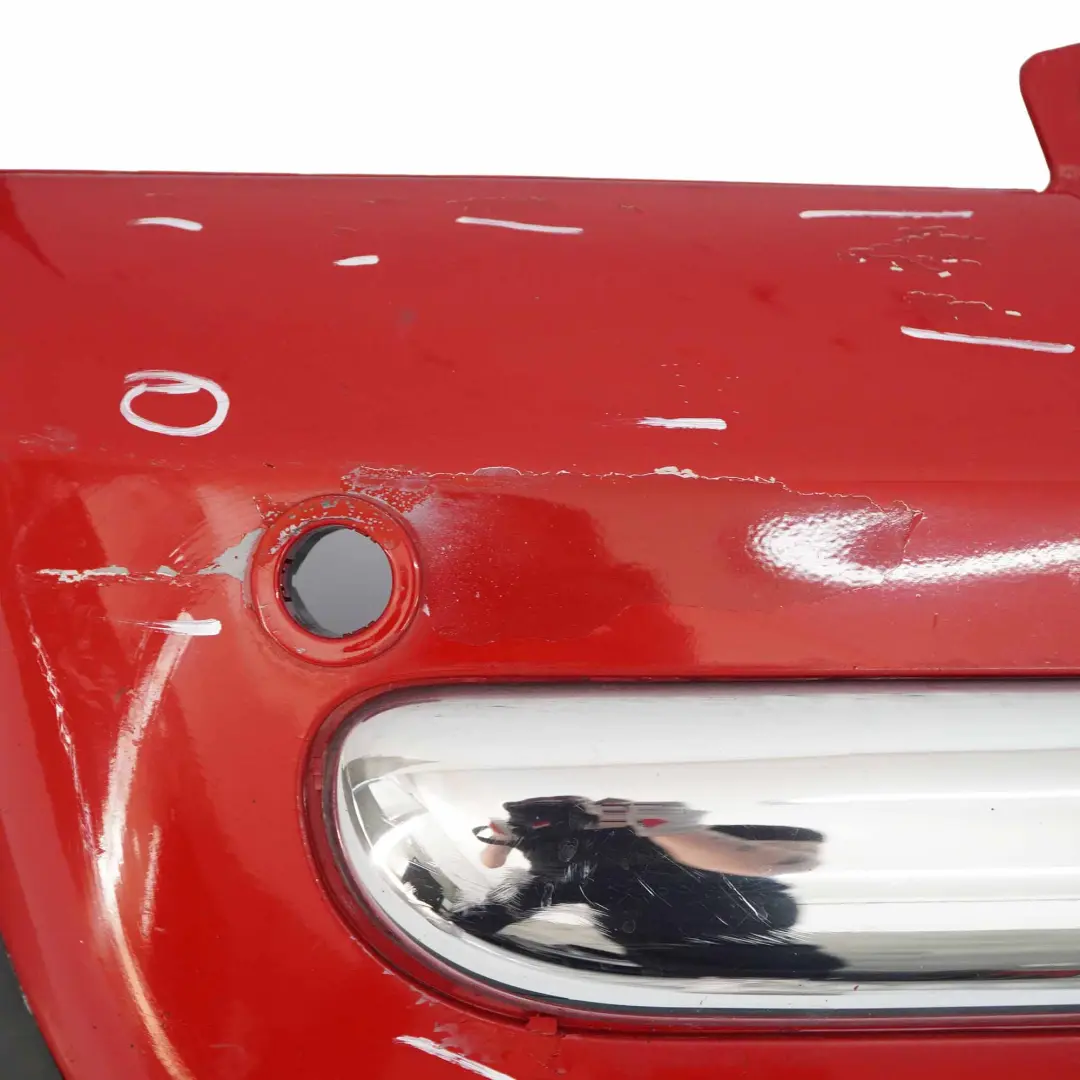 Rear Bumper Mini R50 Cooper PDC Trim Panel Chili Red - 851