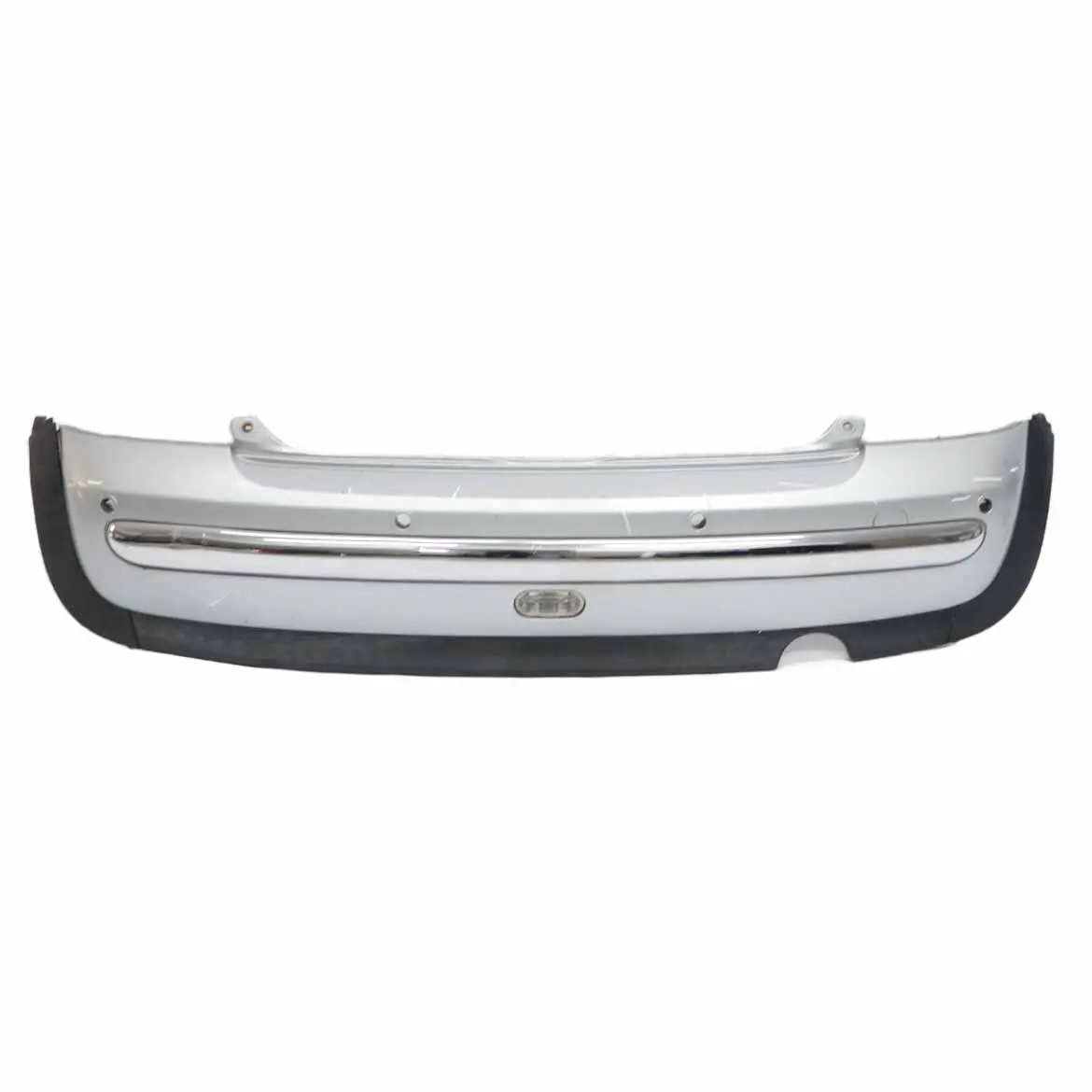 Mini Cooper R50 Rear Bumper Panel PDC Pure Silver Metallic - 900