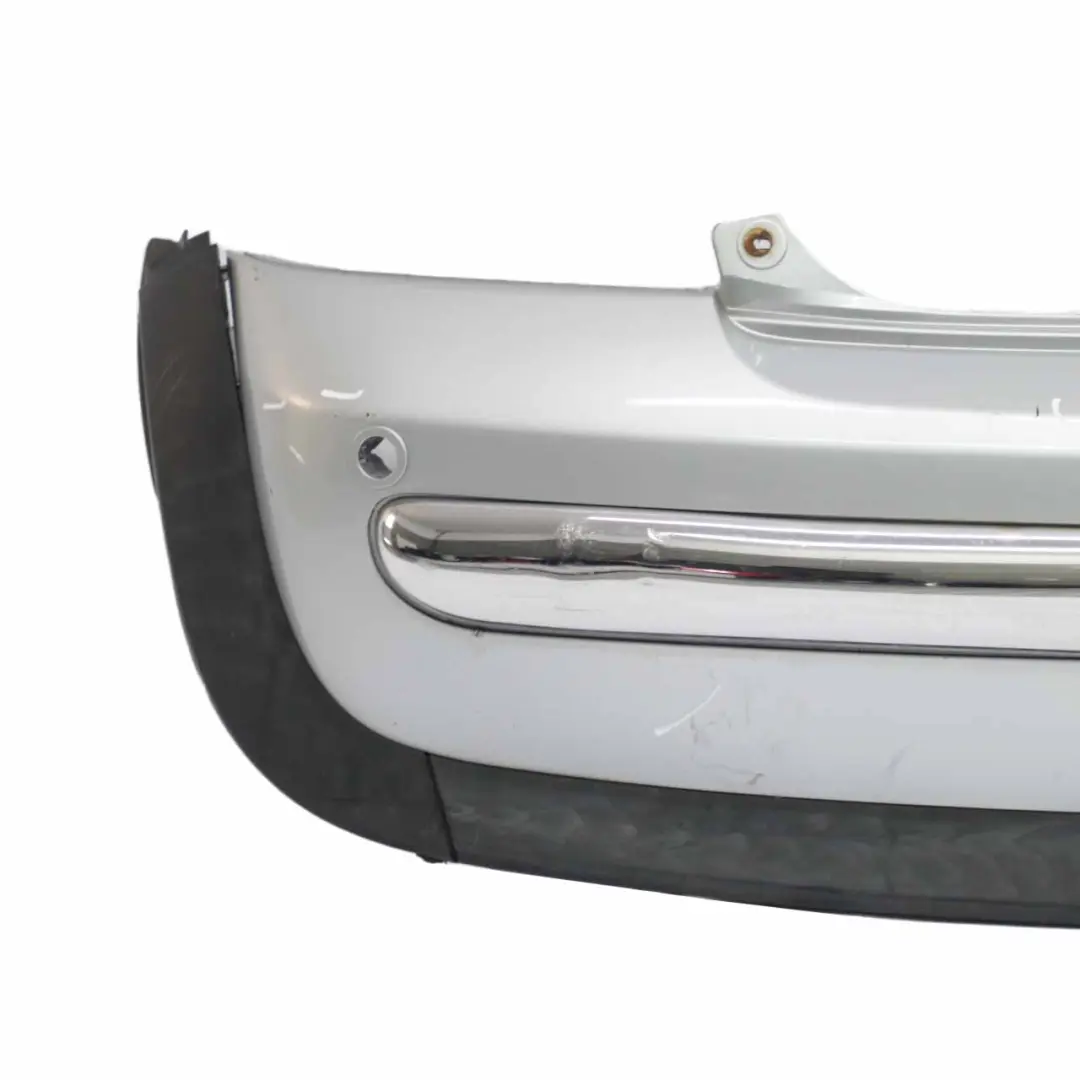 Mini Cooper R50 Rear Bumper Panel PDC Pure Silver Metallic - 900