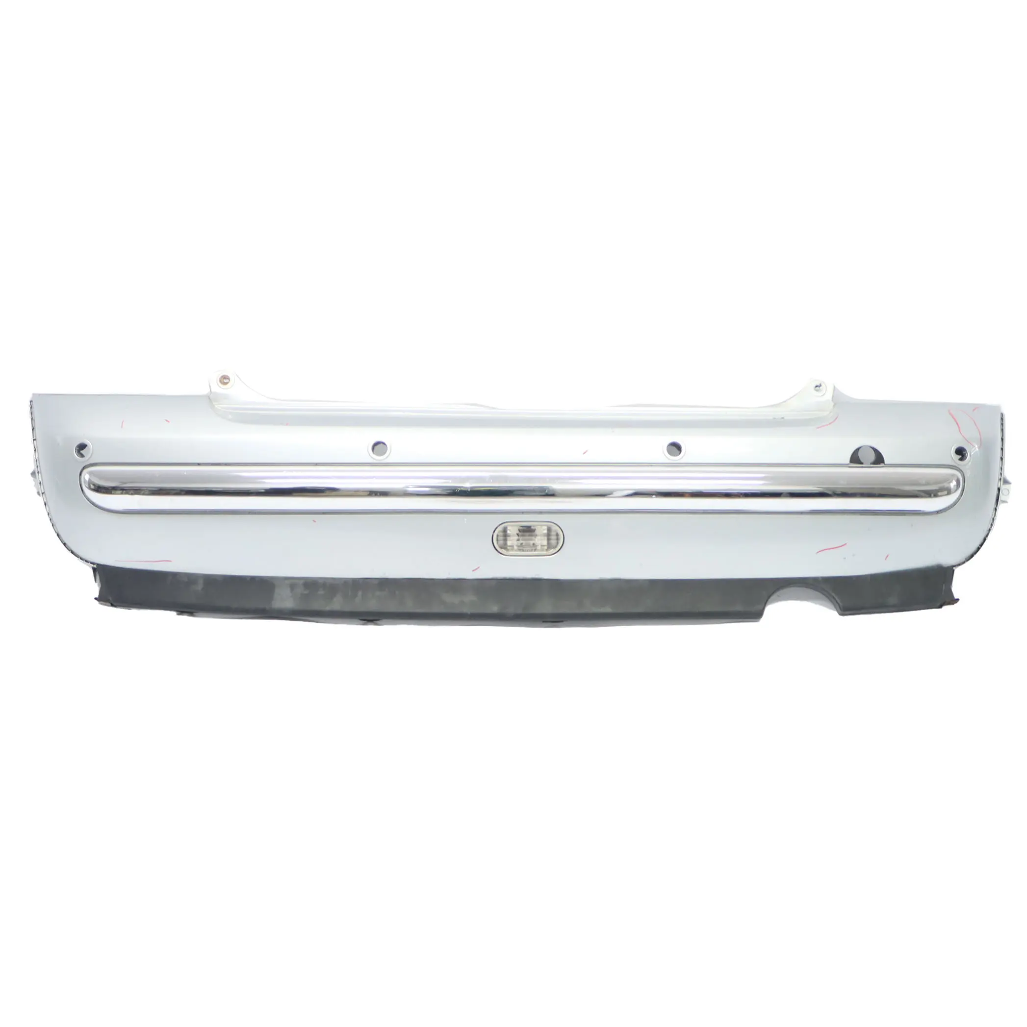 Mini Cooper R50 Rear Bumper Panel PDC Pure Silver Metallic - 900