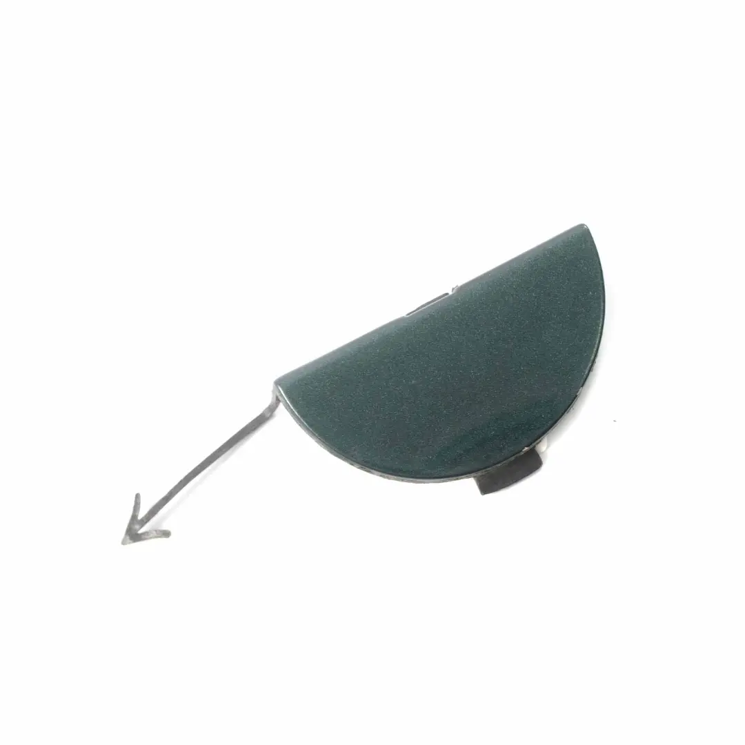 Mini R50 R53 Rear Bumper Flap Cover Towing Eye Cap British Racing Green A67