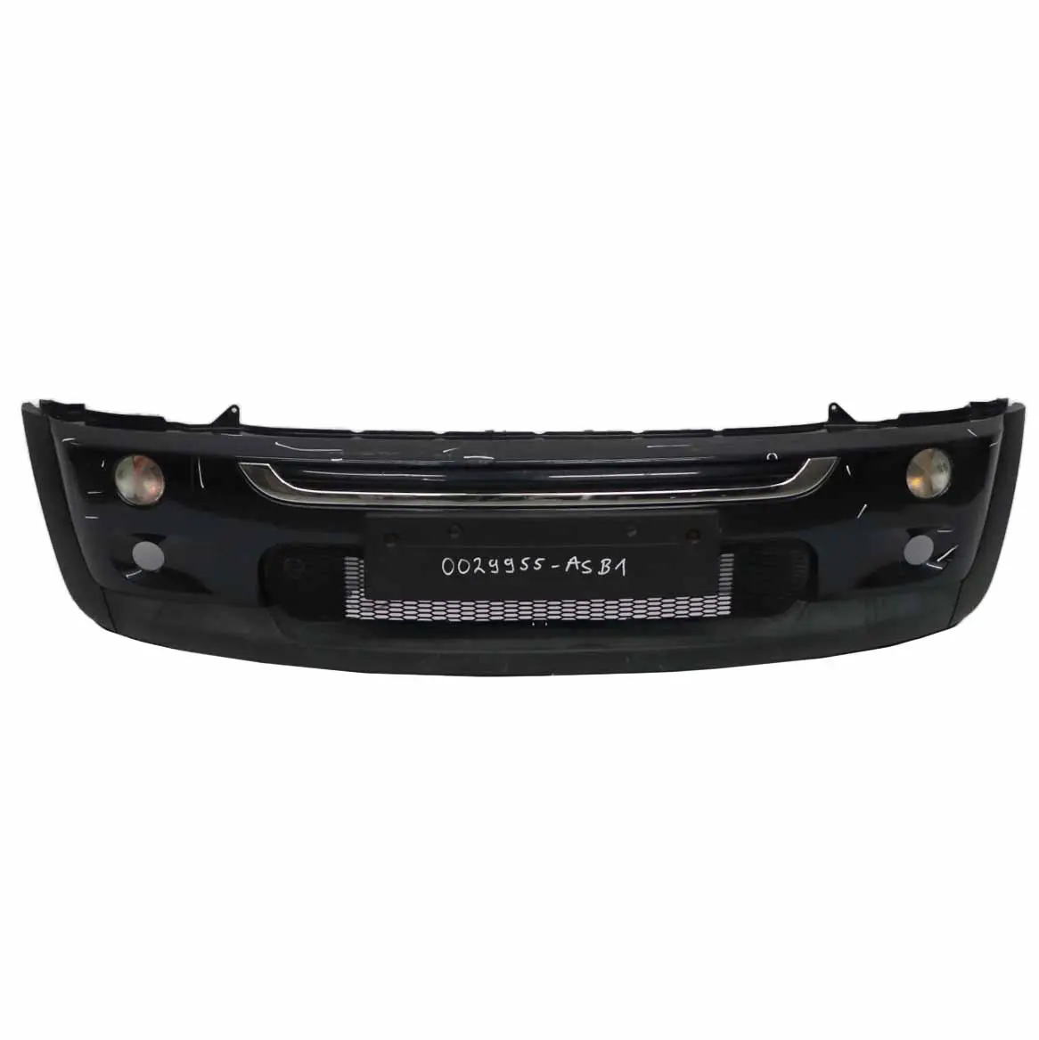 Mini R52 R53 Front Bumper Cooper S Panel Astro Black Metallic - A25