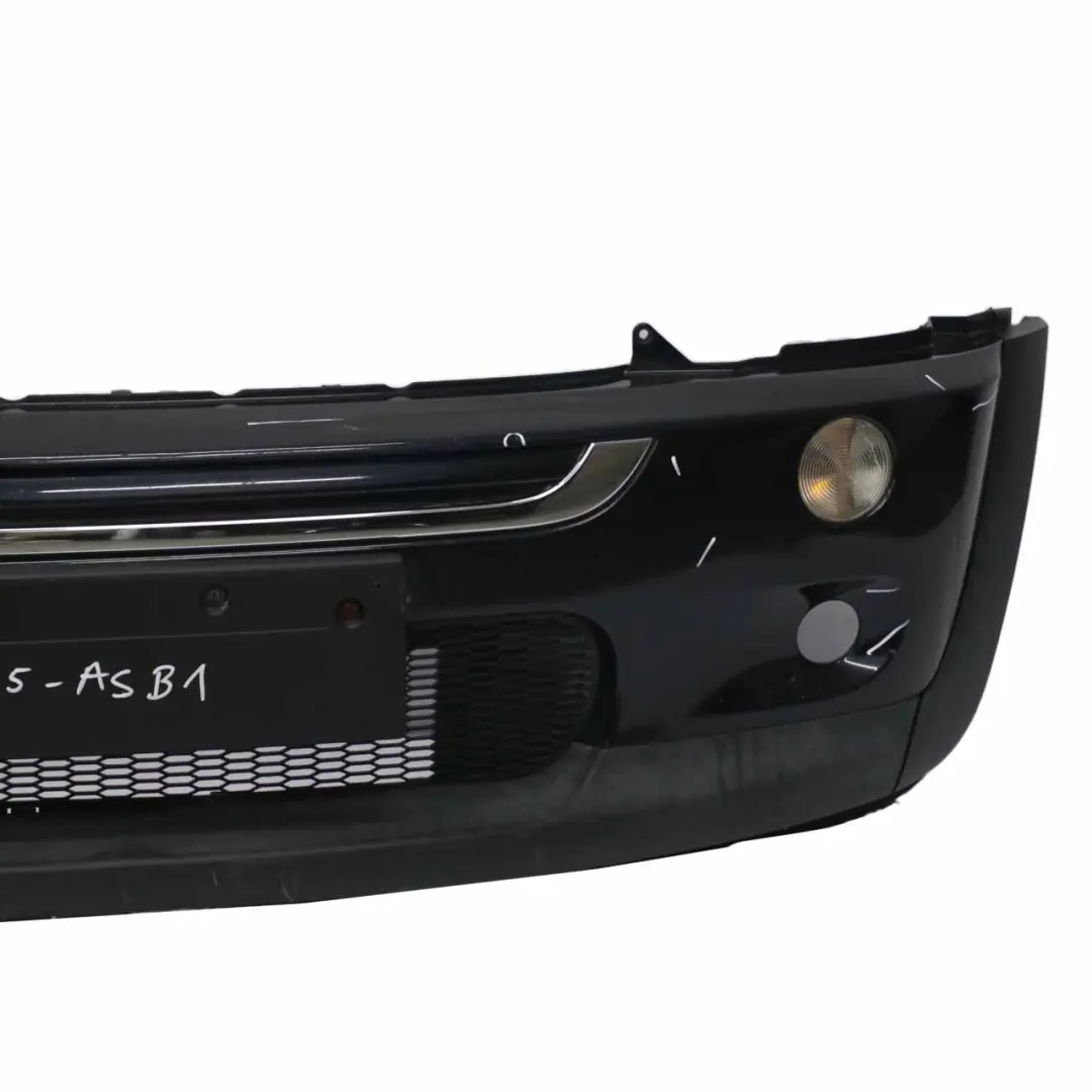 Mini R52 R53 Front Bumper Cooper S Panel Astro Black Metallic - A25