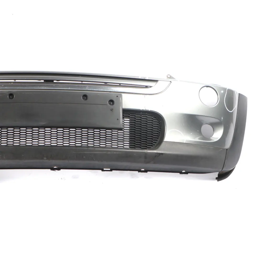 Mini R52 R53 Front Bumper Cooper S Panel Dark Silver Metallic - 871