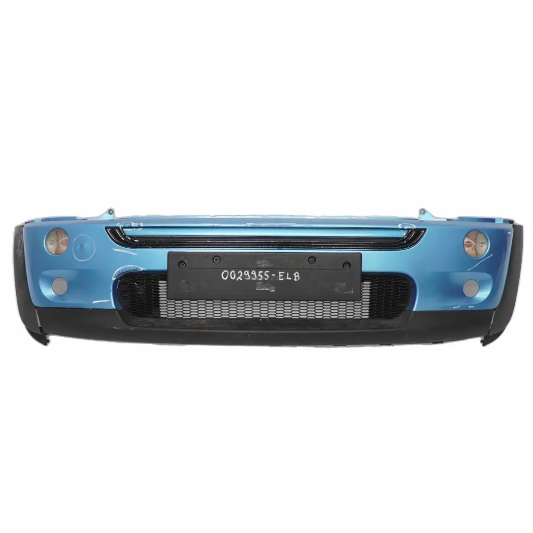 Mini Cooper S R52 R53 Front Bumper Panel Electric Blue Metallic - 870