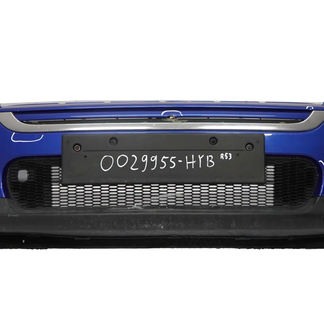 MINI Cooper S R52 R53 Complete Front Bumper Panel Hyper Blue Metallic