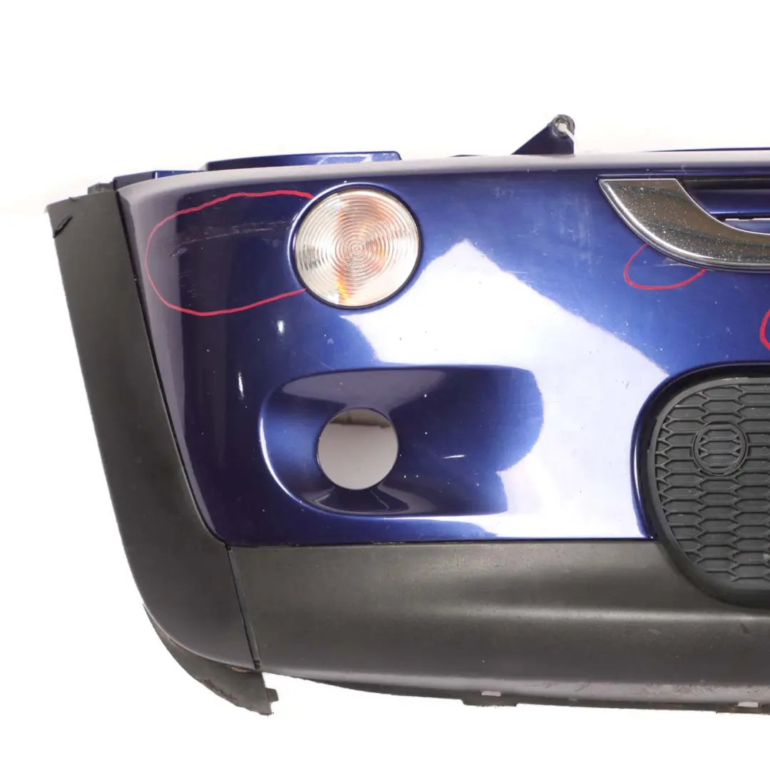 Mini Cooper S R52 R53 Front Bumper Panel Black-eye Purple Metallic - A24