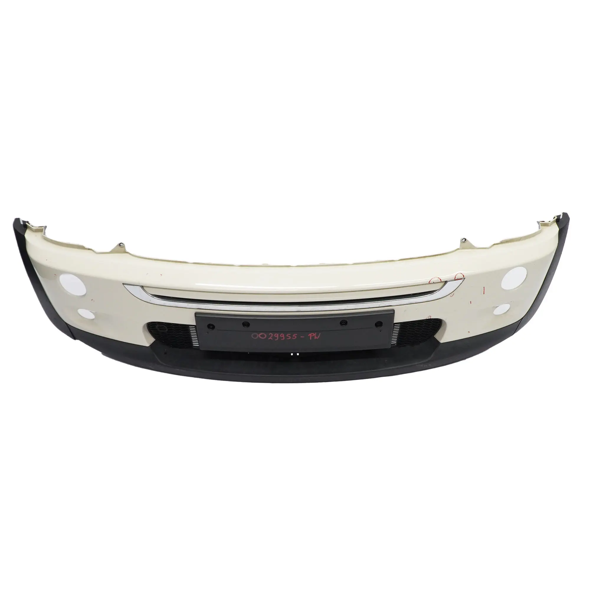 Mini R52 R53 Front Bumper Cooper S Panel Pepper White - 850