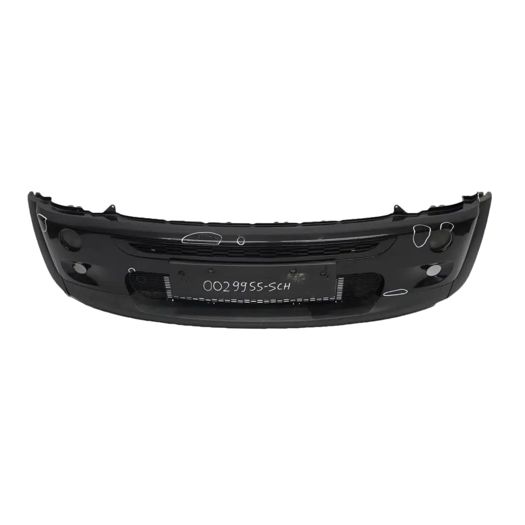 Front Bumper Mini Cooper S R52 R53 Complete Trim Panel Schwarz 2 Black - 668