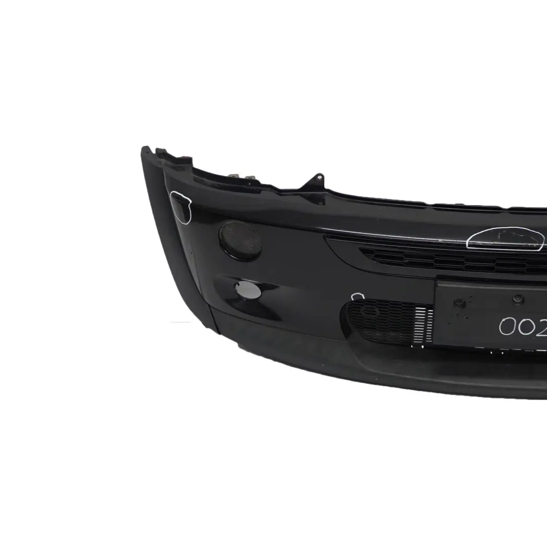 Front Bumper Mini Cooper S R52 R53 Complete Trim Panel Schwarz 2 Black - 668