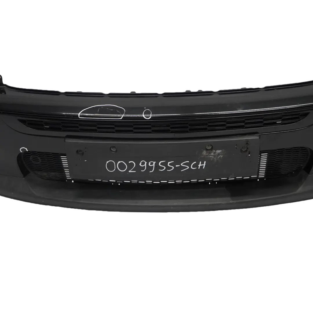 Front Bumper Mini Cooper S R52 R53 Complete Trim Panel Schwarz 2 Black - 668