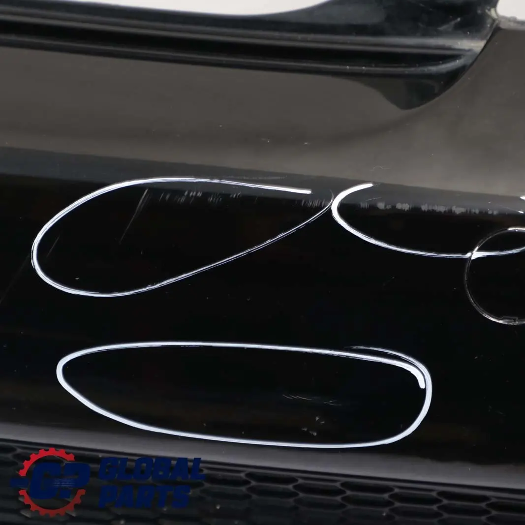 BMW Mini Cooper S R53 Complete Rear Bumper Panel Black