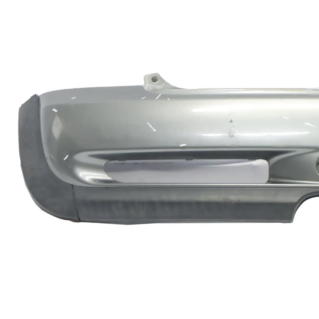 Mini Cooper S R53 1 Rear Bumper Panel Dark Silver Metallic - 871