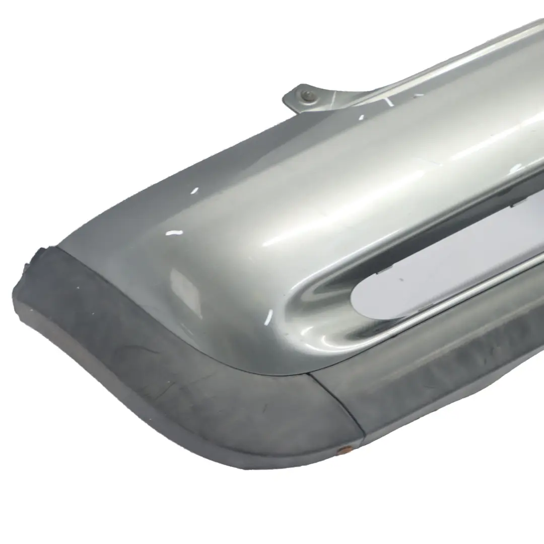 Mini Cooper S R53 1 Rear Bumper Panel Dark Silver Metallic - 871