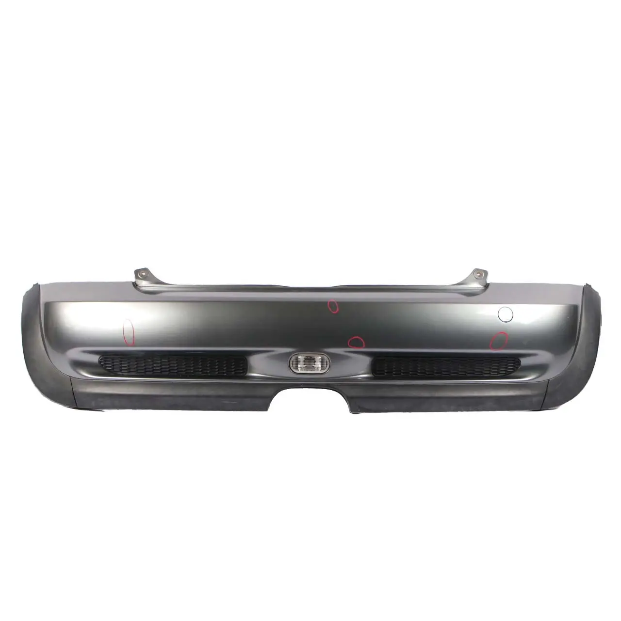 Mini Cooper S R53 Rear Bumper Panel Dark Silver Metallic - 871