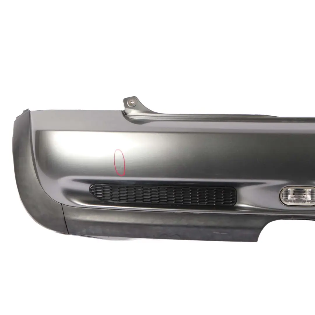 Mini Cooper S R53 Rear Bumper Panel Dark Silver Metallic - 871