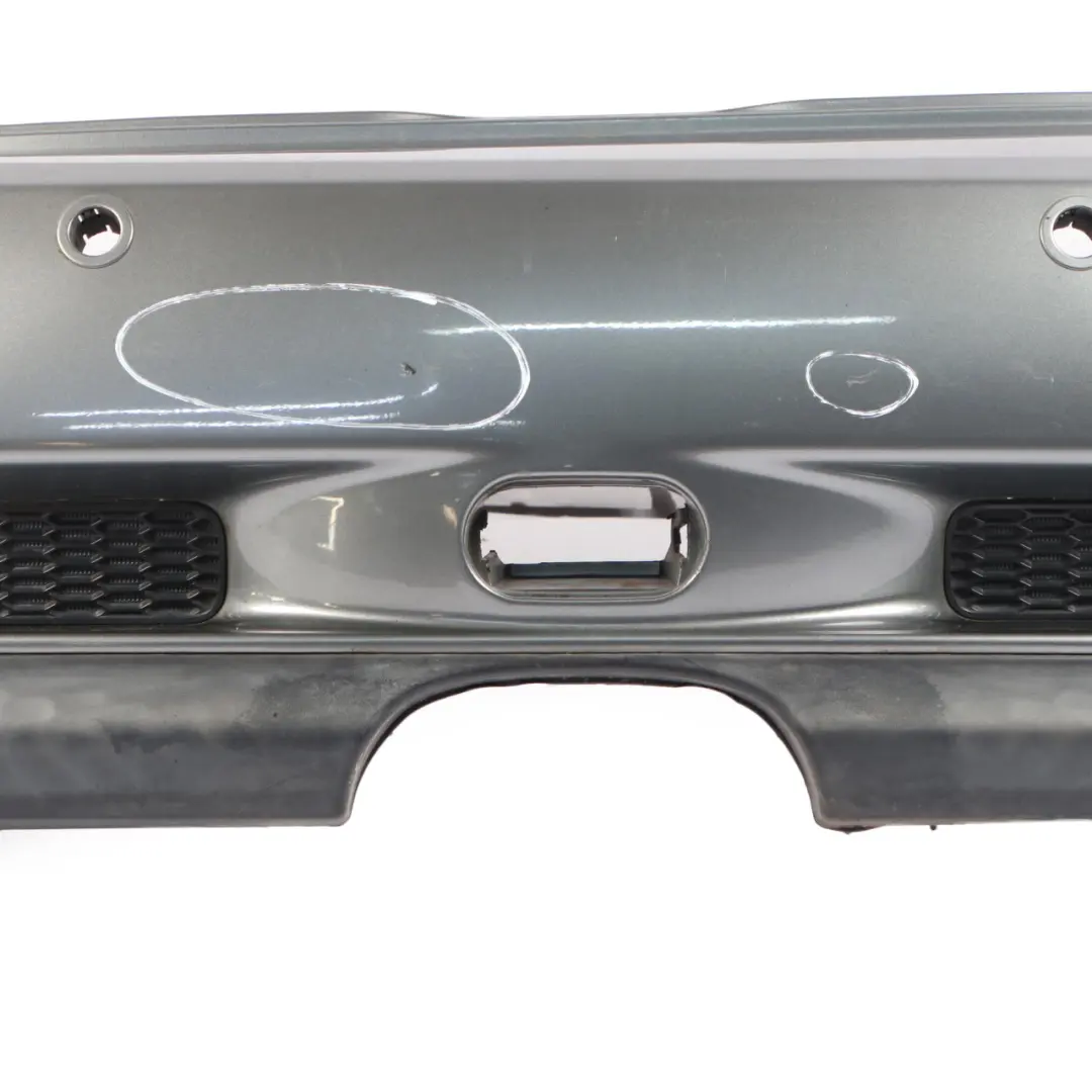 Mini Cooper S R53 Rear Bumper Panel Dark Silver Metallic - 871