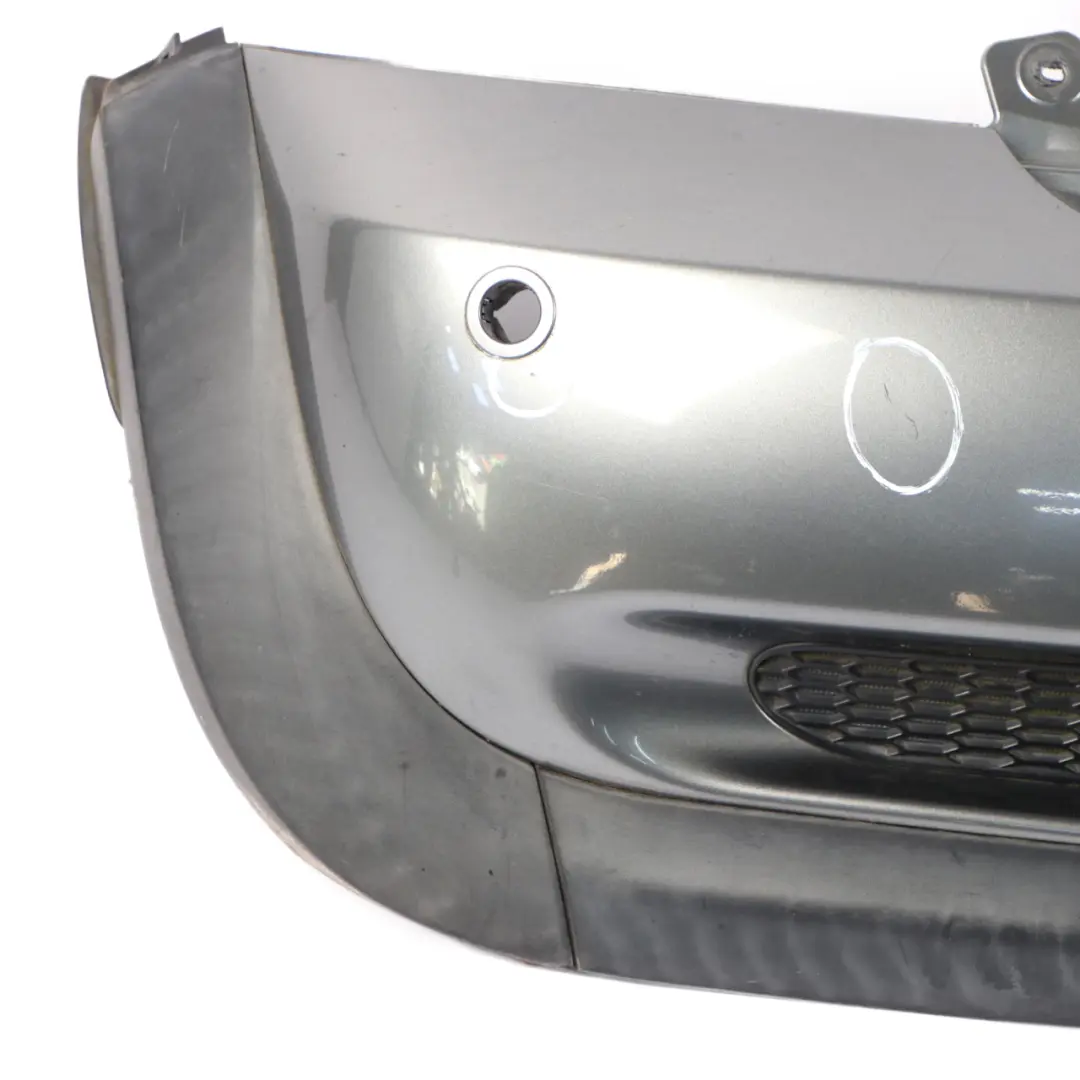 Mini Cooper S R53 Rear Bumper Panel Dark Silver Metallic - 871