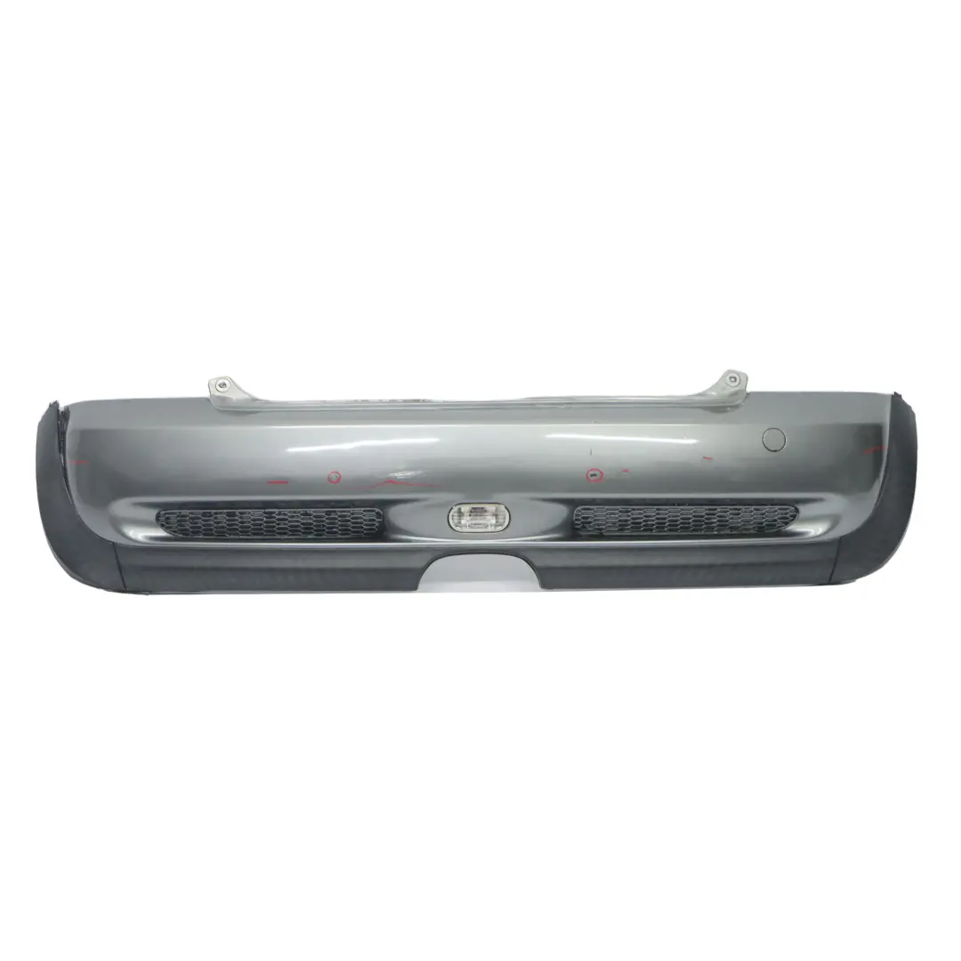 Mini Cooper S R53 Rear Bumper Panel Dark Silver Metallic - 871