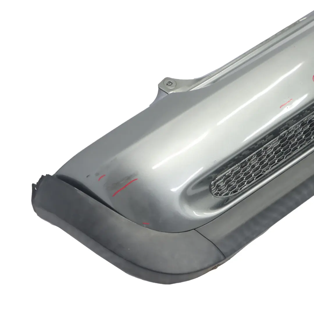 Mini Cooper S R53 Rear Bumper Panel Dark Silver Metallic - 871