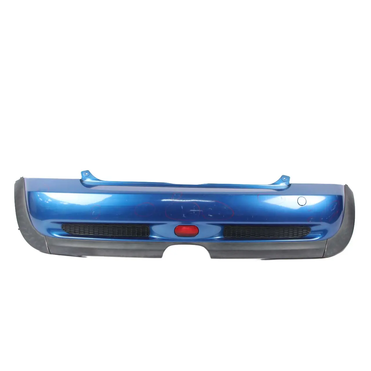 Rear Bumper Mini R53 Cooper S Panel Hyper Blue Metallic - A28