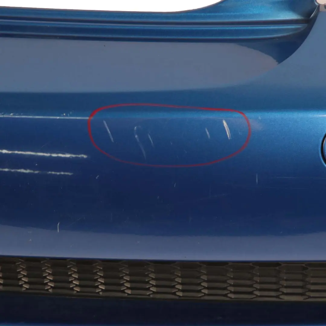 Rear Bumper Mini R53 Cooper S Panel Hyper Blue Metallic - A28