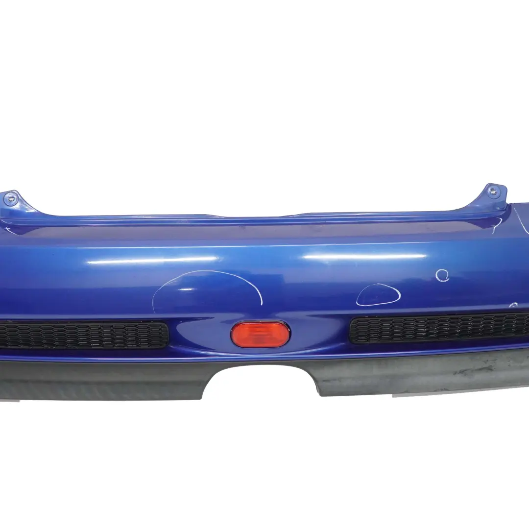 Mini R53 Cooper S Rear Bumper Panel Hyper Blue Metallic - A28