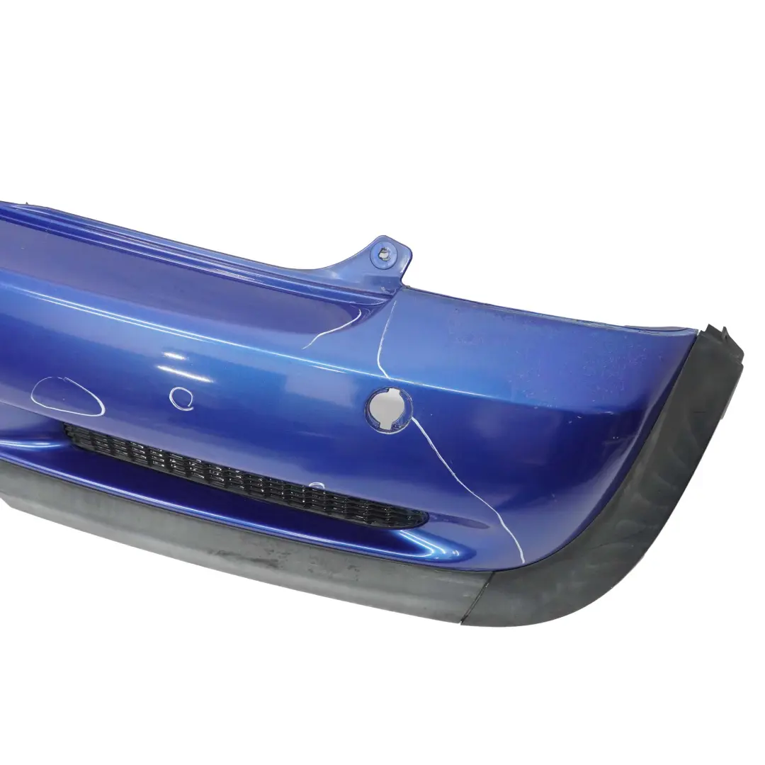 Mini R53 Cooper S Rear Bumper Panel Hyper Blue Metallic - A28