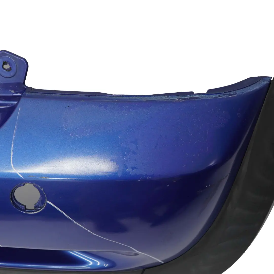 Mini R53 Cooper S Rear Bumper Panel Hyper Blue Metallic - A28