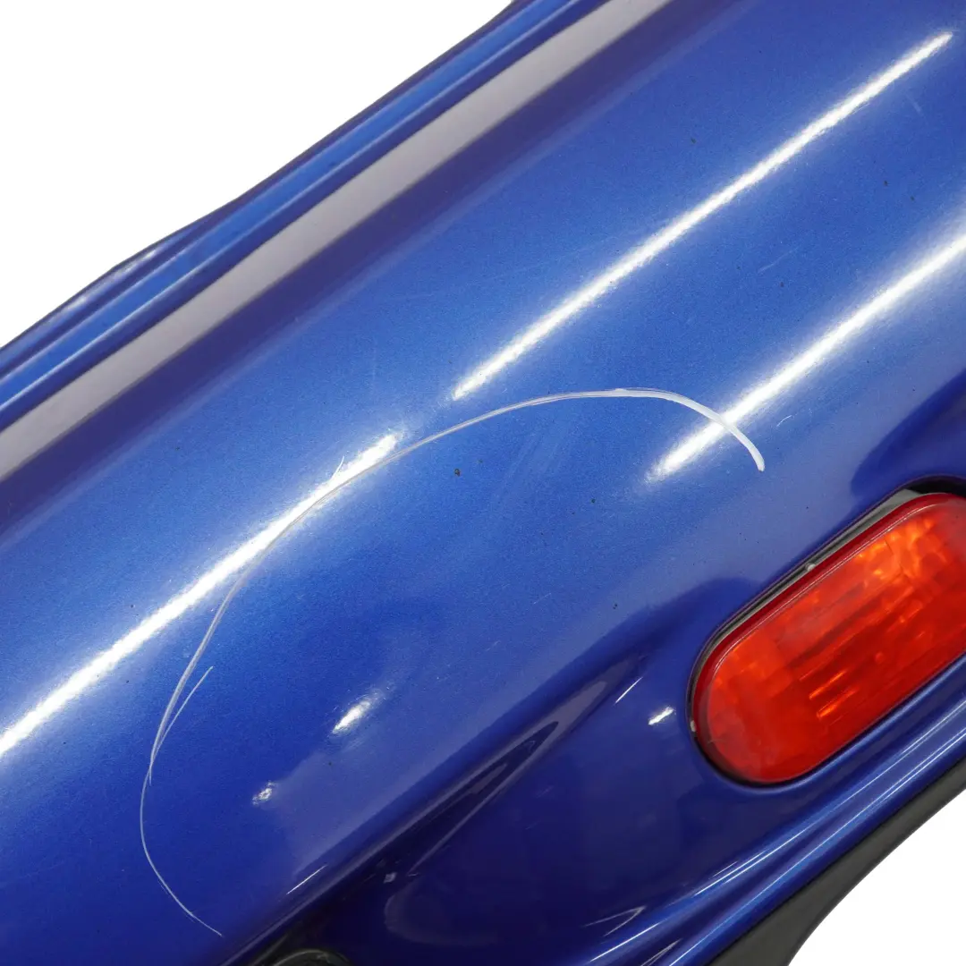 Mini R53 Cooper S Rear Bumper Panel Hyper Blue Metallic - A28